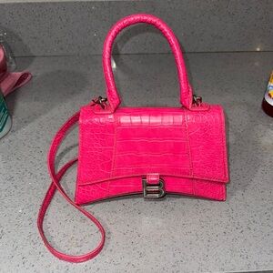 Lowest price !!!! Pink balenciaga  crossbody purse